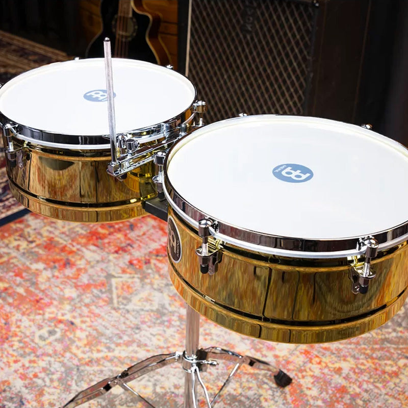 Meinl Professional Marathon timbales – Brass