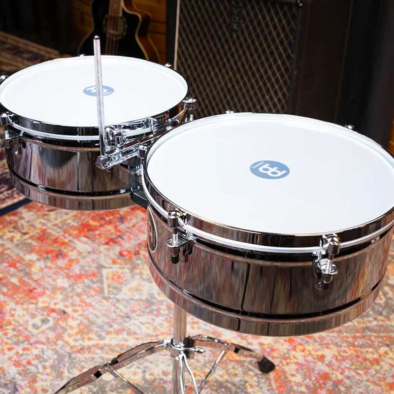 Meinl Professional Marathon timbales – Chrome