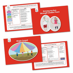 Going on a journey - Activity cards