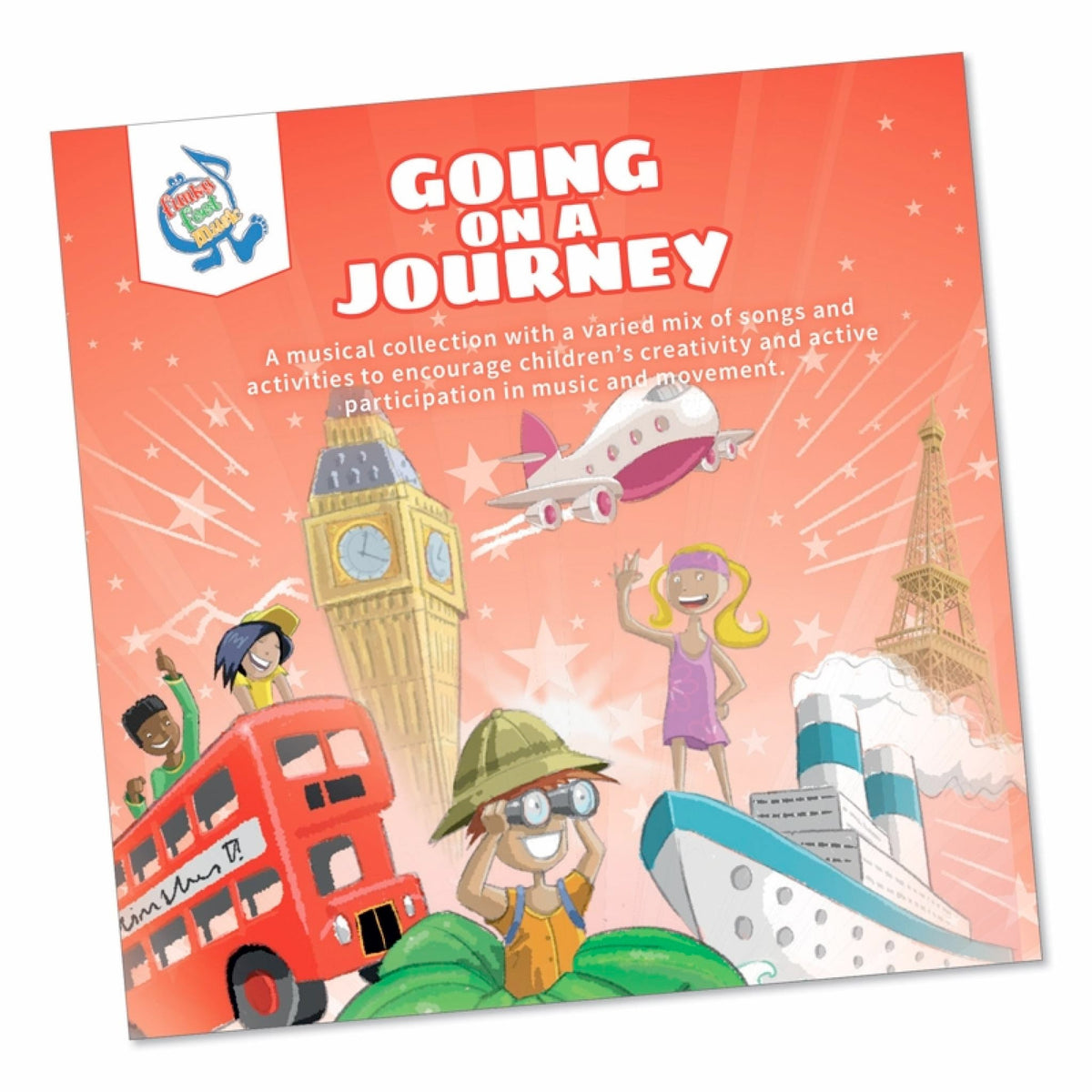 Going on a journey - CD