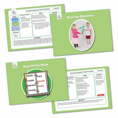 Learning through play - Activity cards