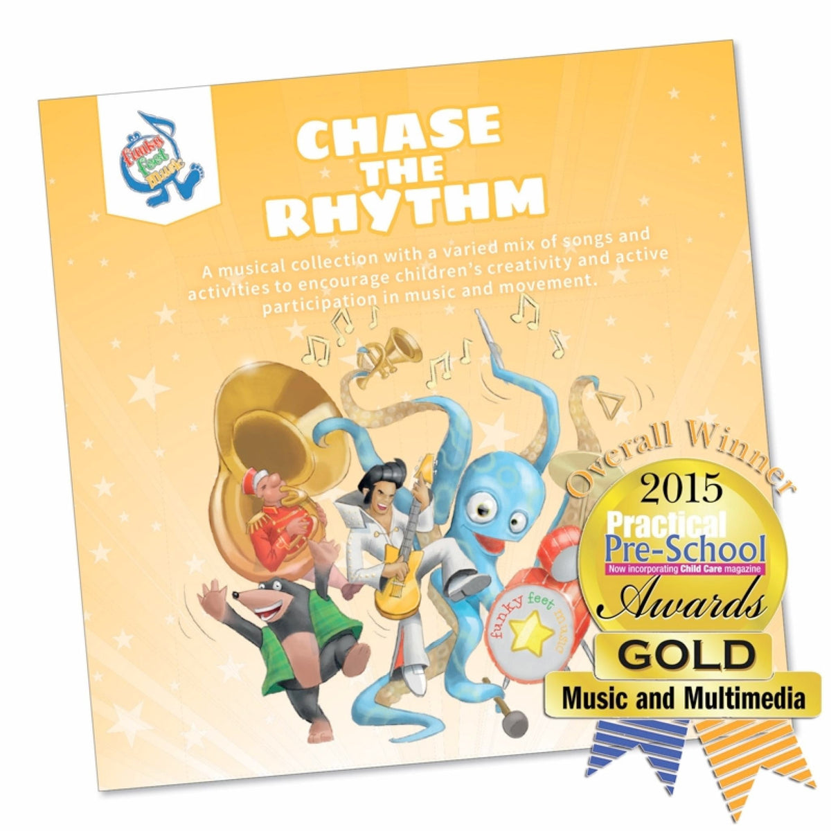 Chase the Rhythm - CD