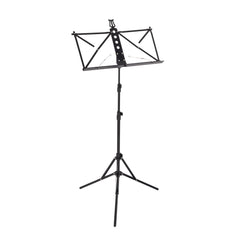 Musisca lightweight folding music stand - Black
