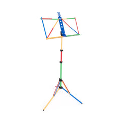 Musisca lightweight folding music stand - Rainbow