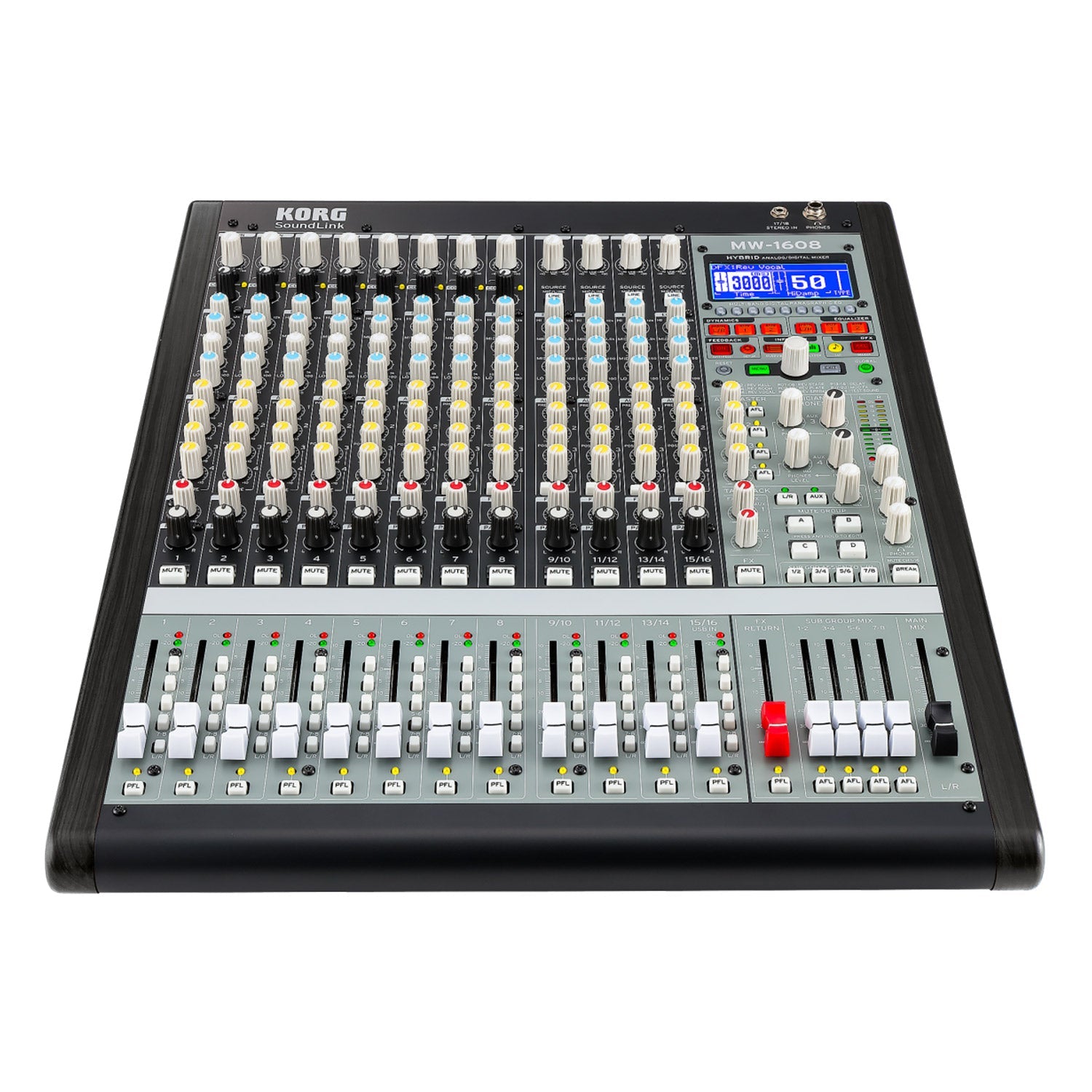 Korg SoundLink MW1608 16-channel mixer