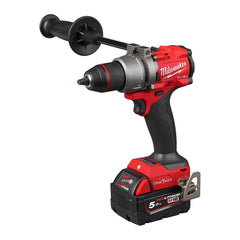 Milwaukee M18 FUEL™ ONE-KEY™ Percussion Drill Gen 4 (2 X 5.0Ah batteries, charger, HD Box)