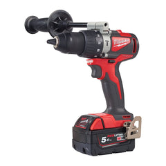 Milwaukee M18™ Brushless Percussion Drill (2 X 5.0Ah batteries, charger, HD Box)
