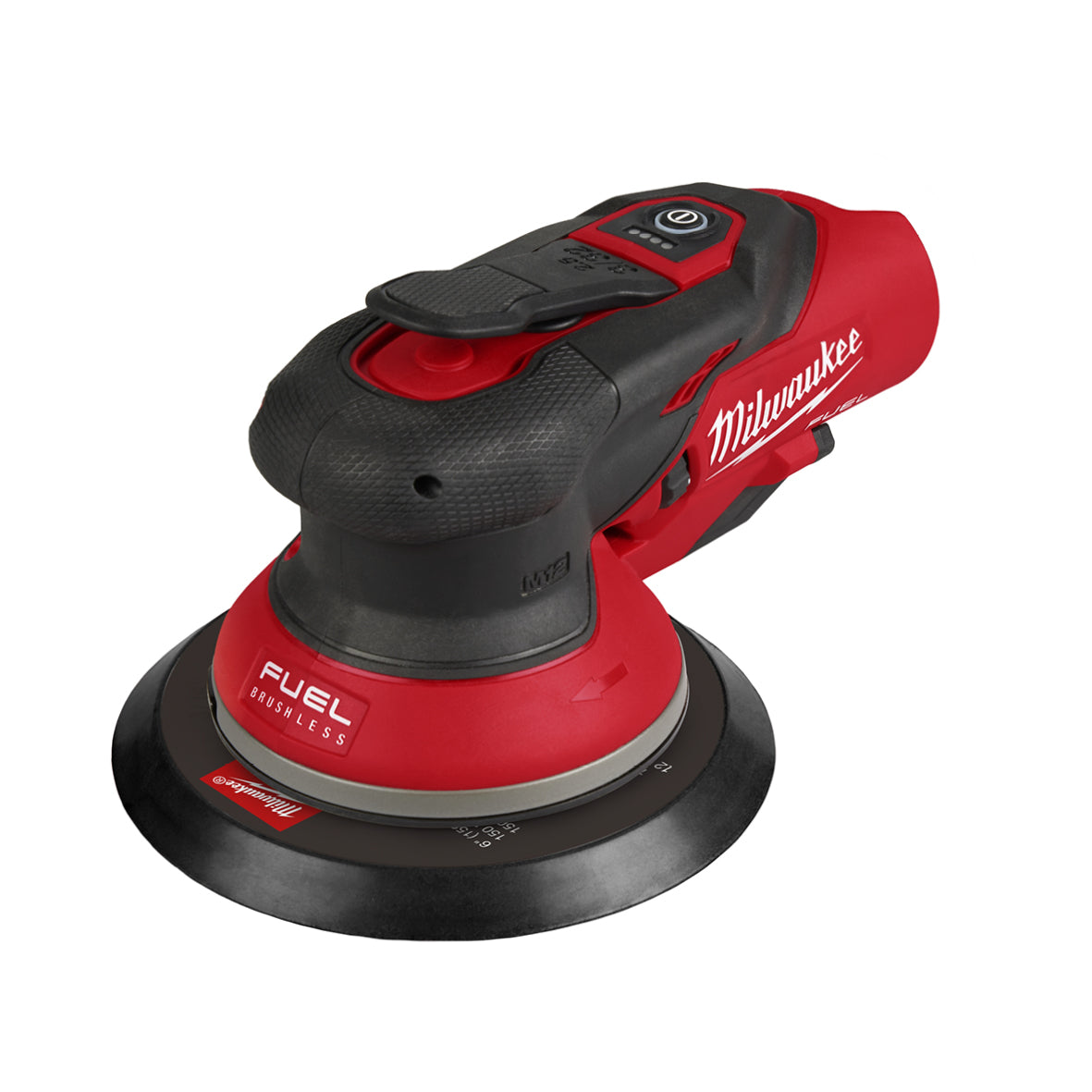 Milwaukee M12 FUEL™ 150mm Random Orbital Sander with 2.5mm orbit