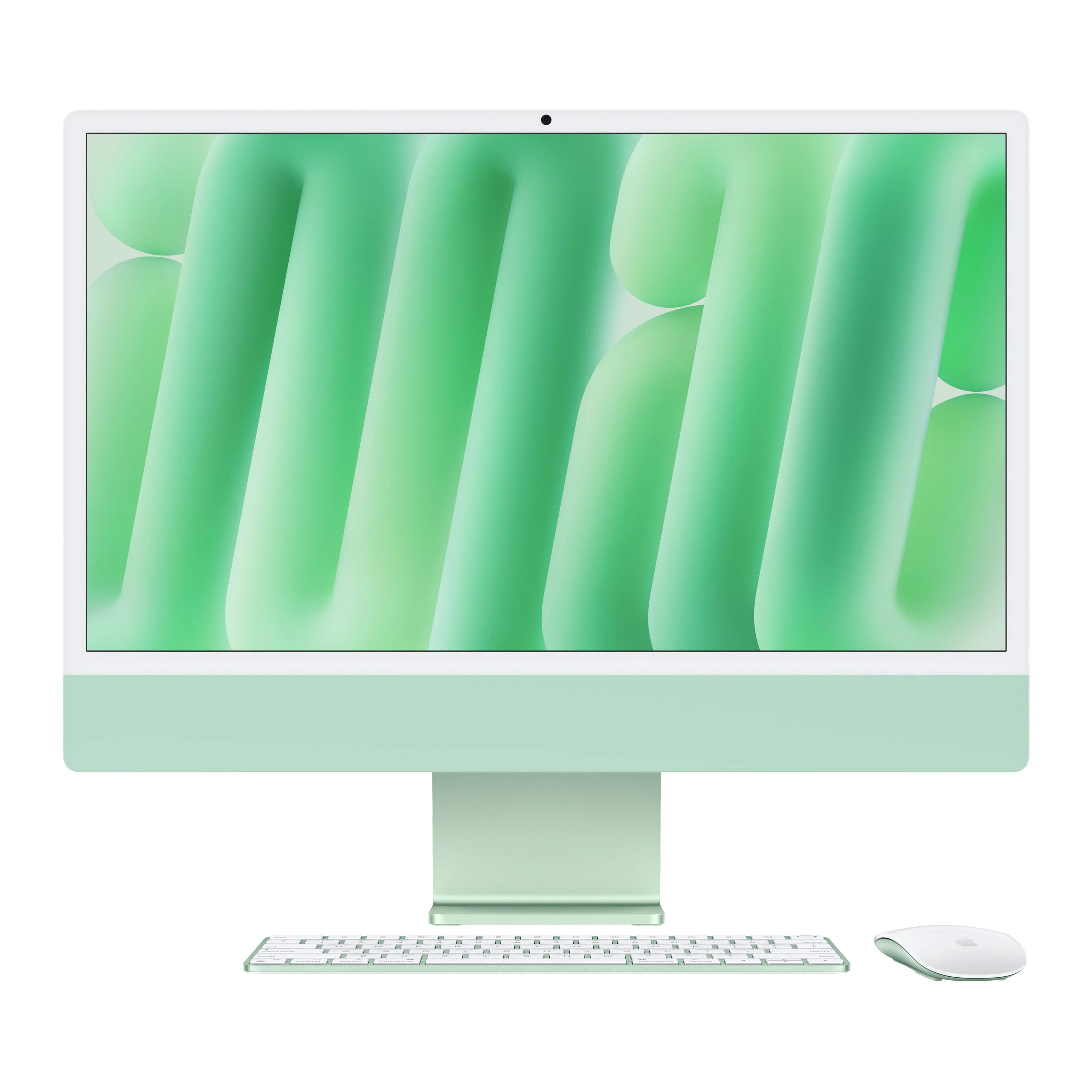 Apple iMac M4 chip 10-core GPU 256GB SSD 24" – Green