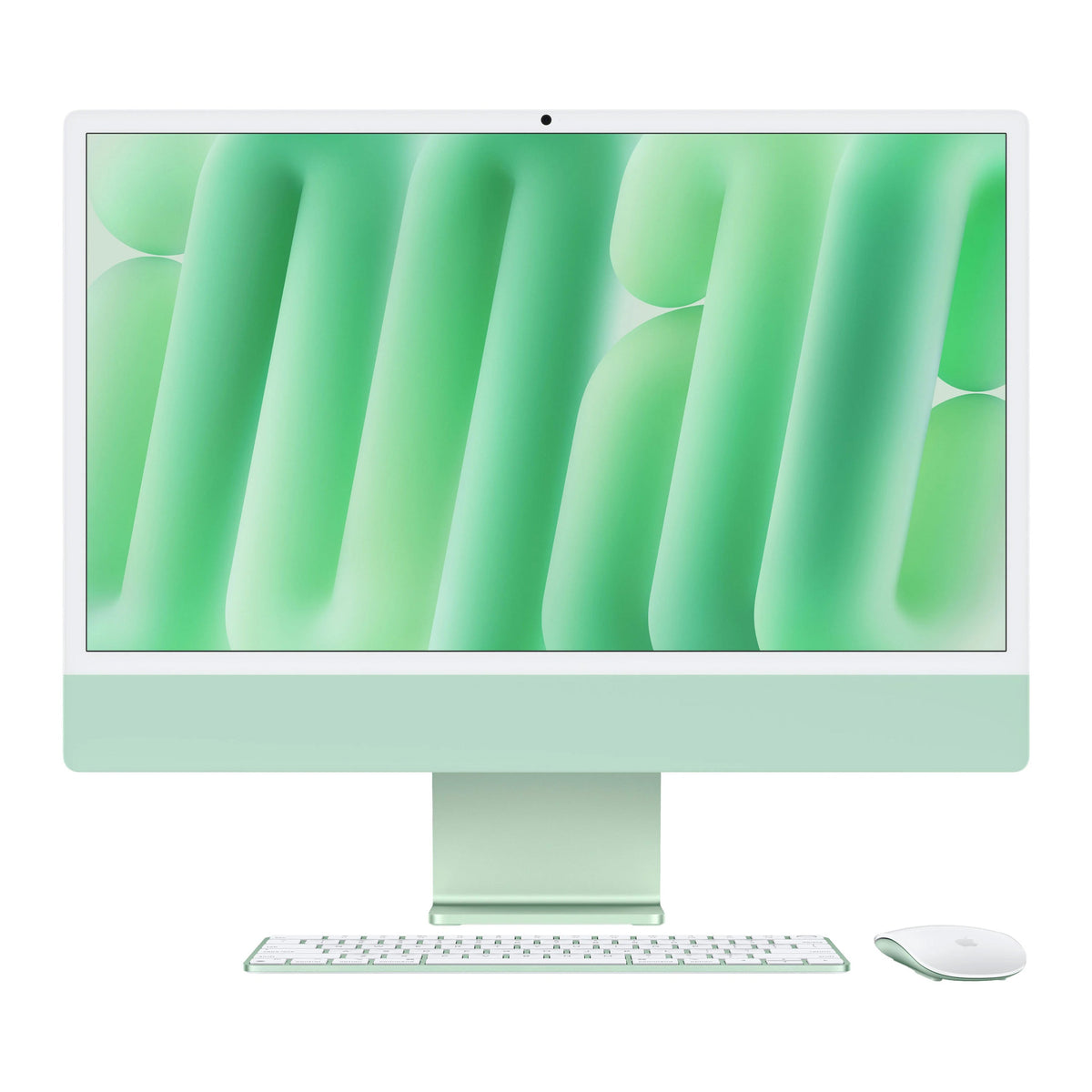 Apple iMac M4 chip 10-core GPU 512GB SSD 24" – Green, 16GB RAM