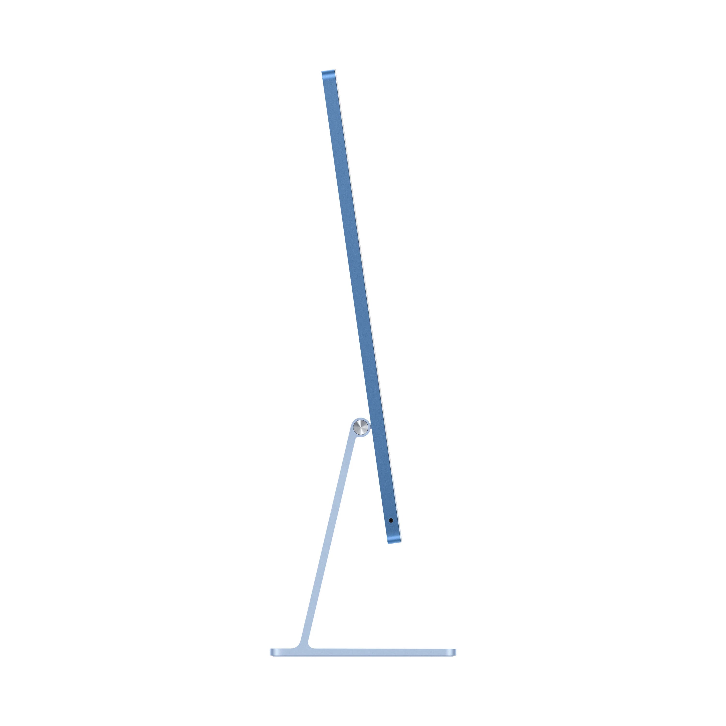 Apple iMac M4 chip 10-core GPU 256GB SSD 24" – Blue