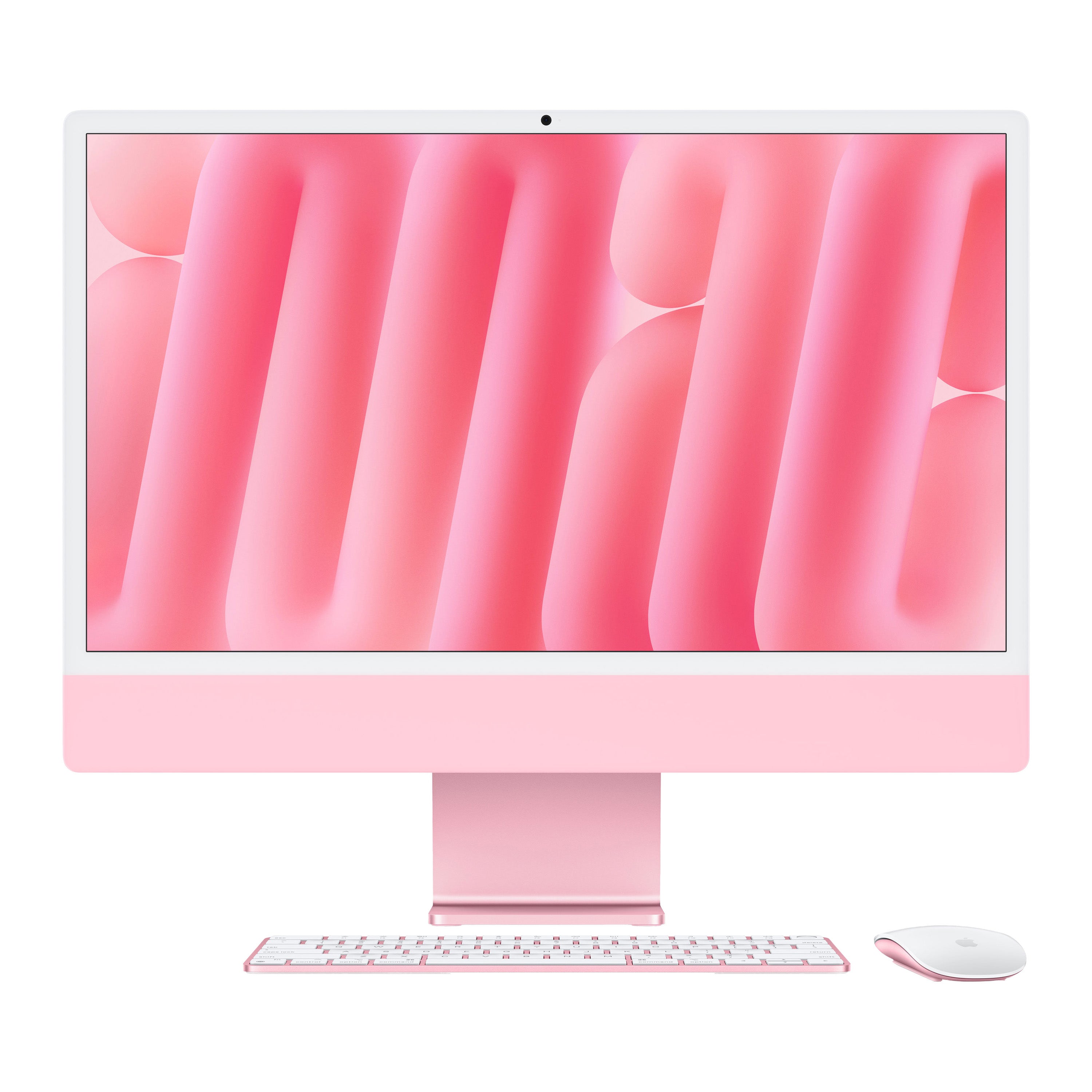 Apple iMac M4 chip 10-core GPU 256GB SSD 24" – Pink