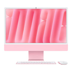Apple iMac M4 chip 10-core GPU 256GB SSD 24" – Pink