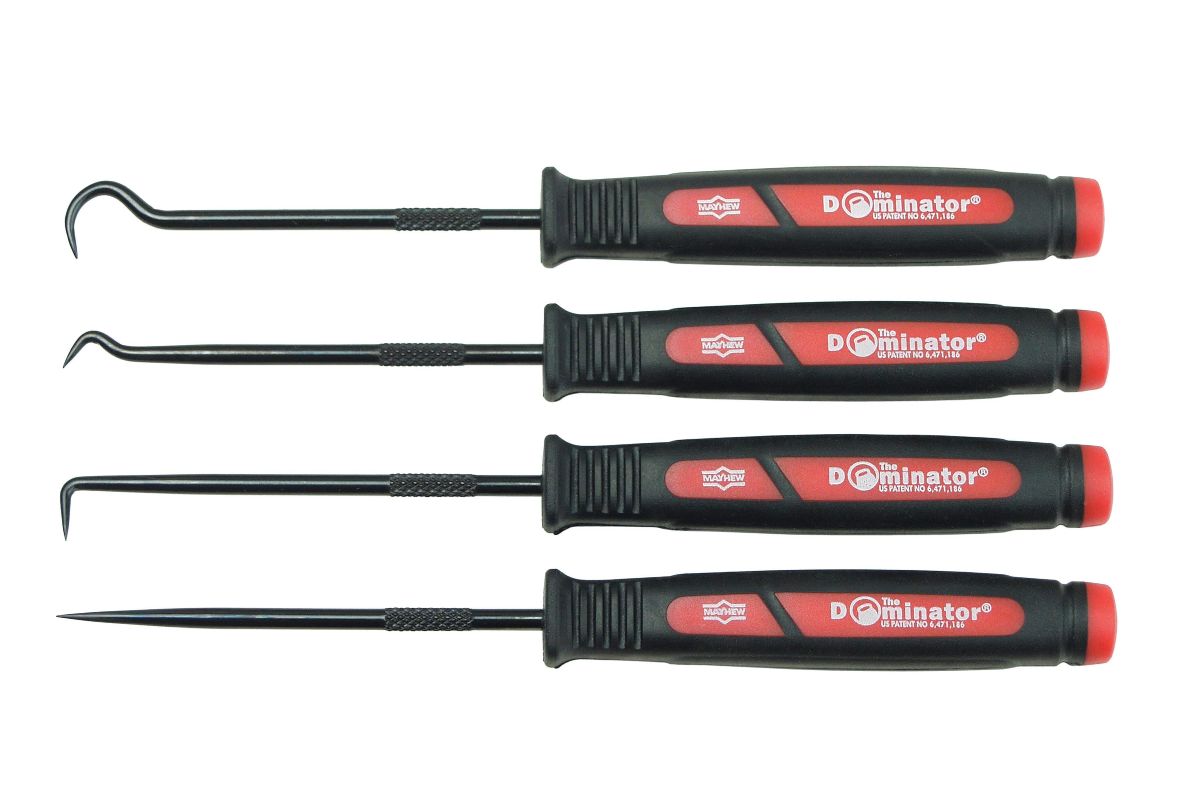 HOOK AND PICK SET MINI DOMINATOR 4 PC