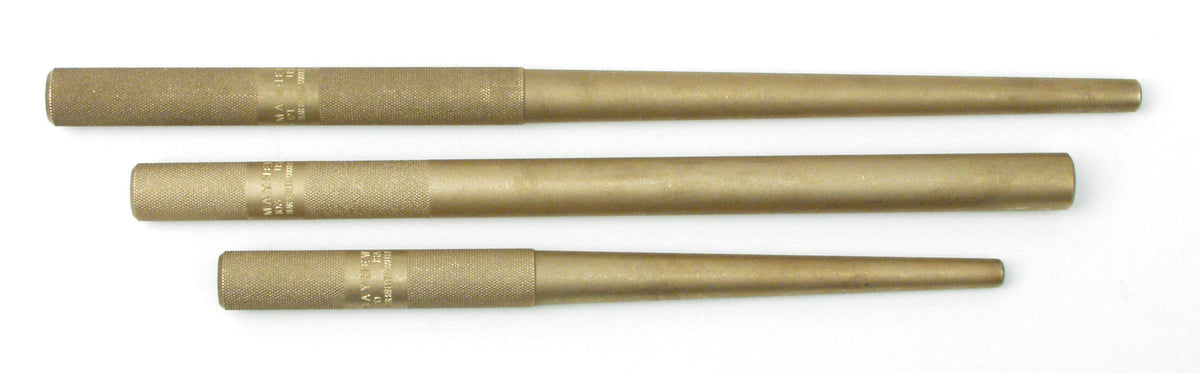 PUNCH SET HEAVY DUTY BRASS 3 PC