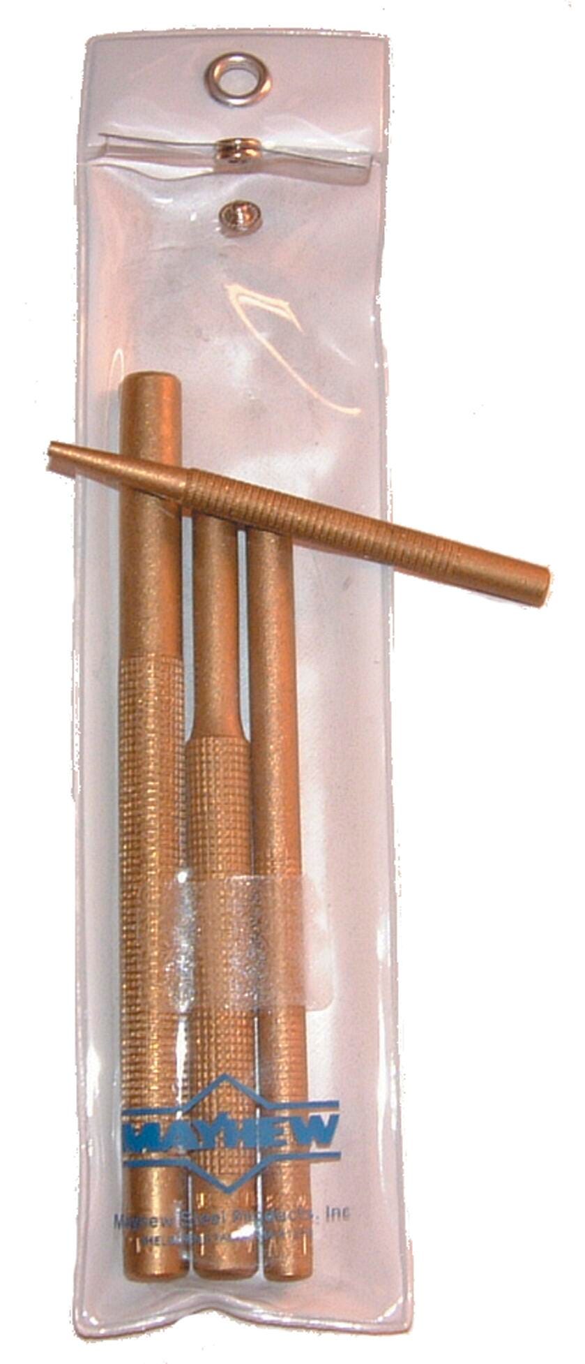 PUNCH SET BRASS 4 PC