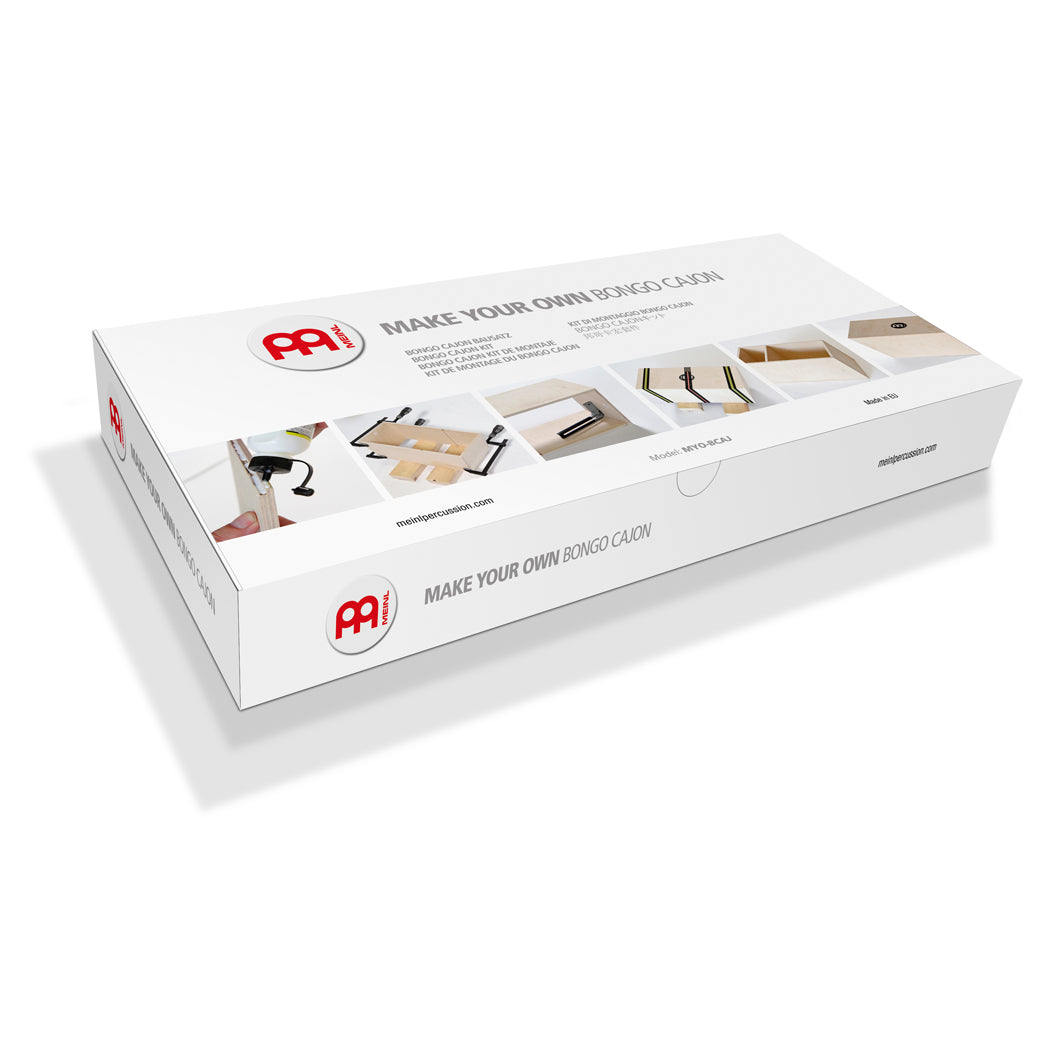 Meinl \'Make your own\' bongo cajon kit