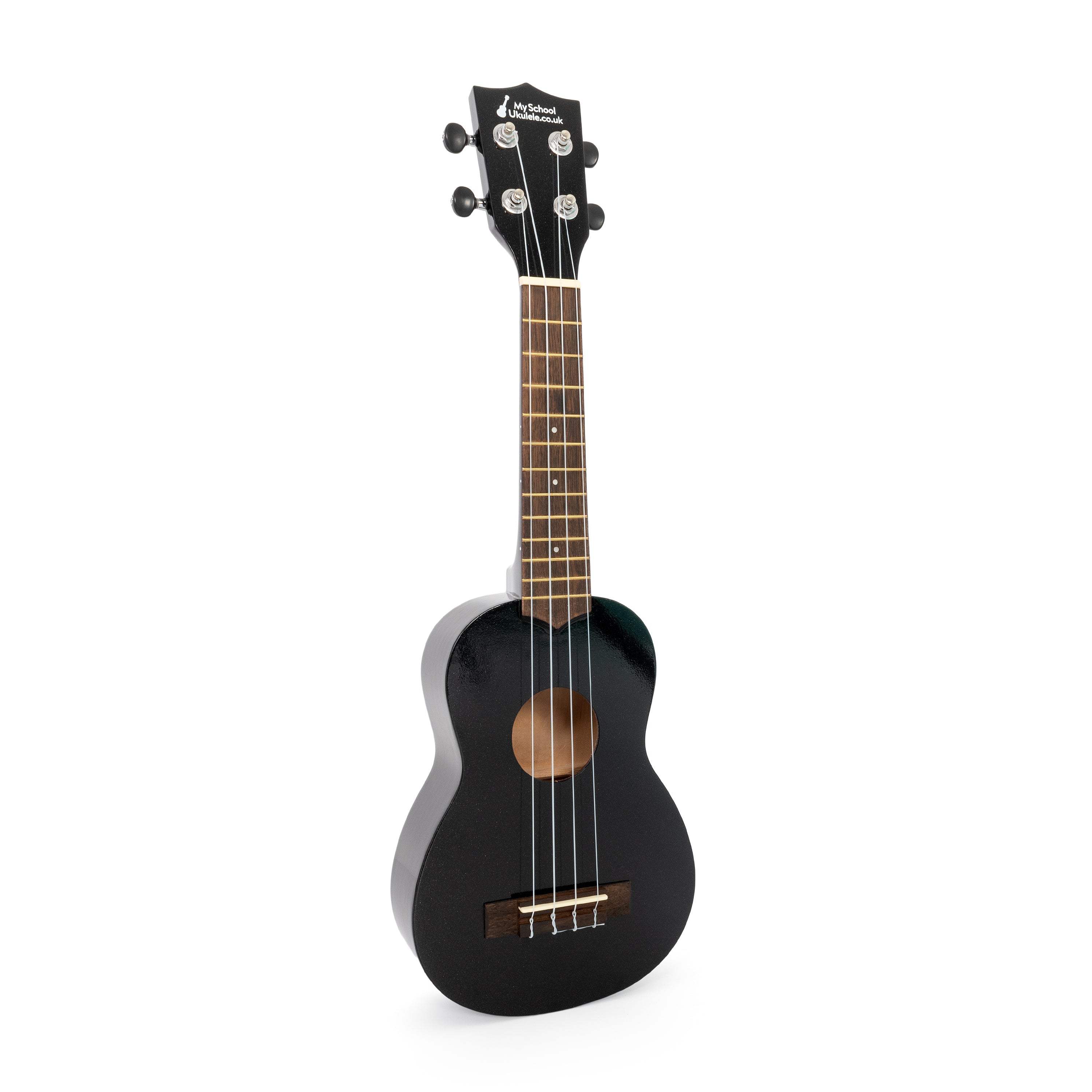 My School Ukulele soprano uke - Black