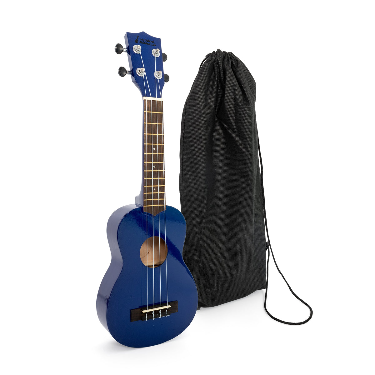 My School Ukulele soprano uke - Dark blue