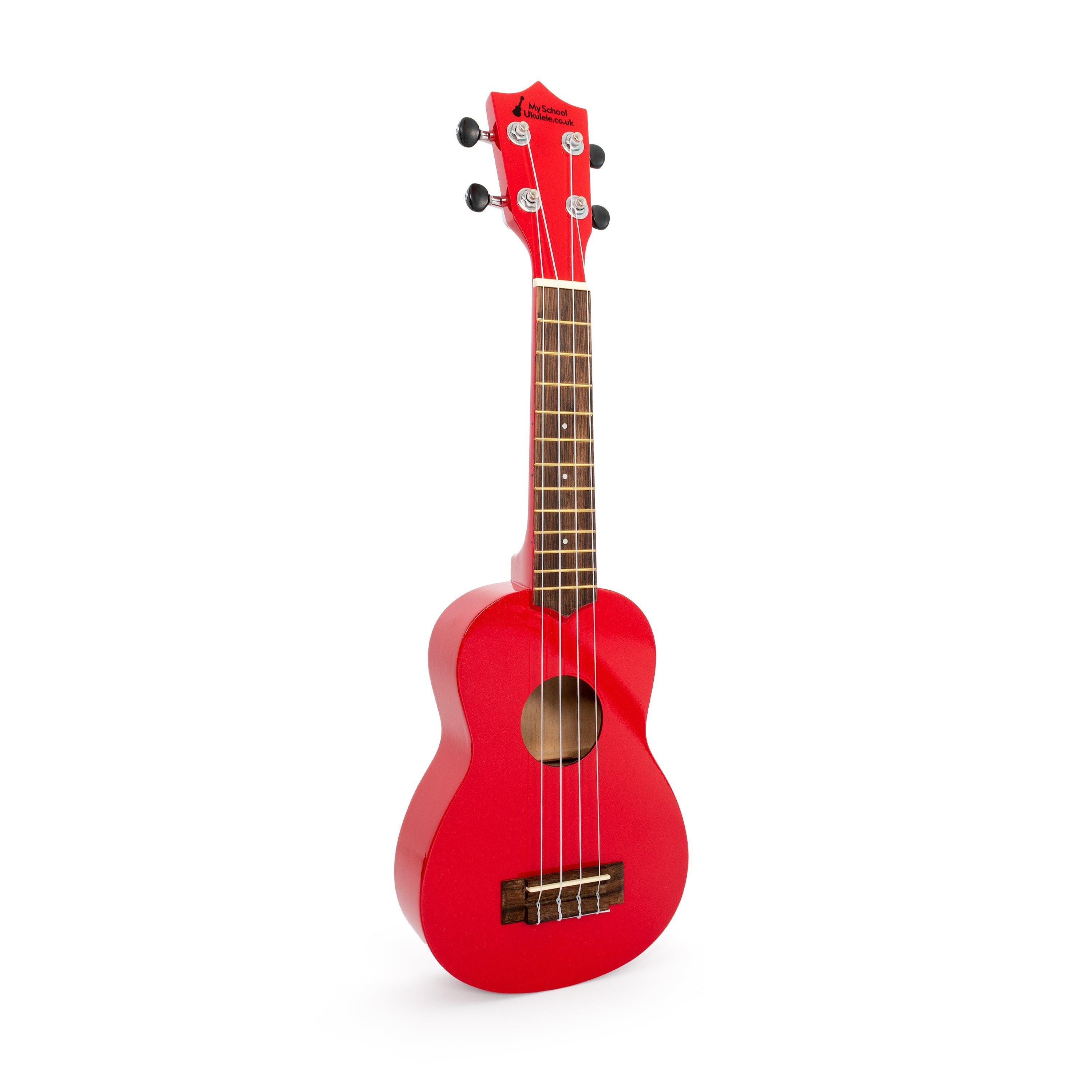My School Ukulele soprano uke - Red