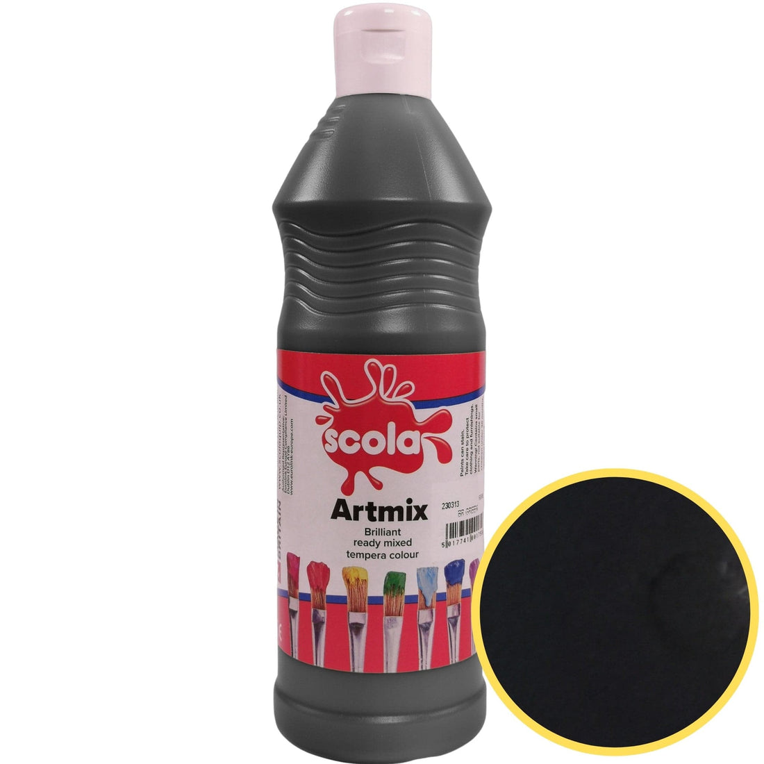 SCO READYMIX 600ML BLACK -Min Qty 12