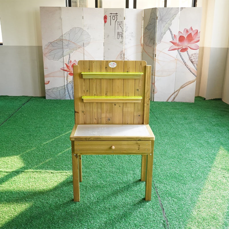 Material collection doodle table