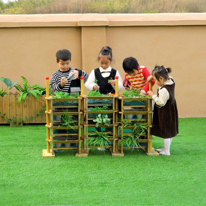 Modular planting rack