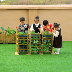 Modular planting rack