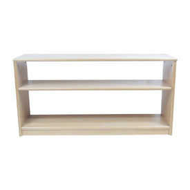 Beechwood  three-layer cabinet L*W*H= 105*30*53cm