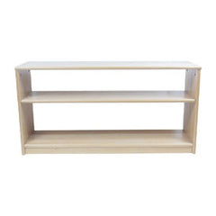 Beechwood  three-layer cabinet L*W*H= 105*30*53cm