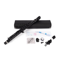 Nuvo N220 jFlute outfit - Black with steel trim