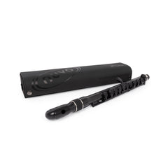 Nuvo N220 jFlute outfit - Black with steel trim