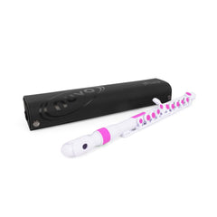 Nuvo N220 jFlute outfit - White with pink trim