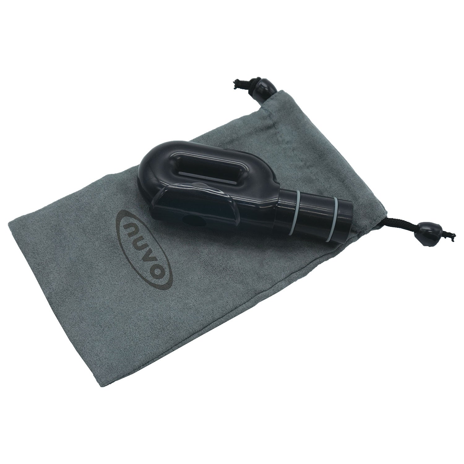 Nuvo donut head joint for student flute and jFlute - Black