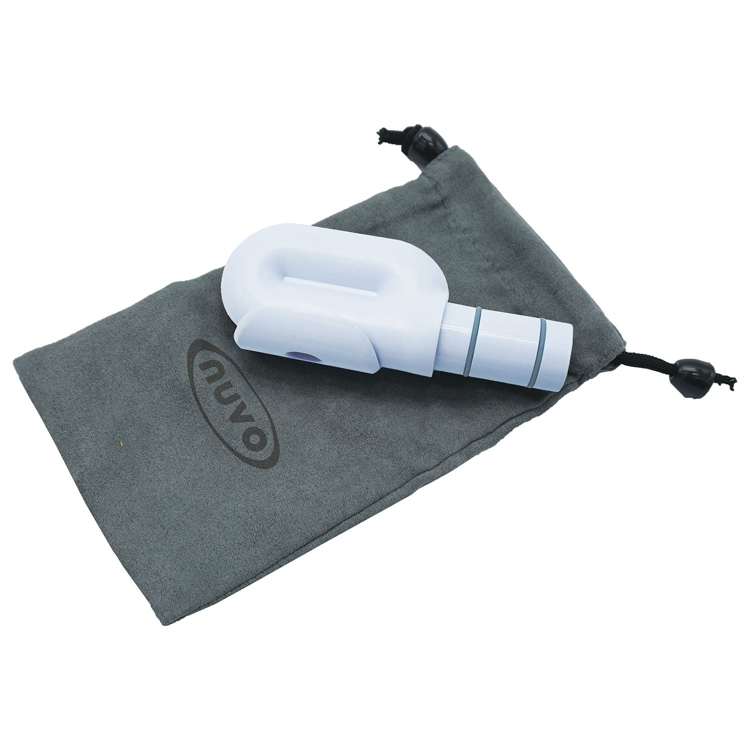 Nuvo donut head joint for student flute and jFlute - White