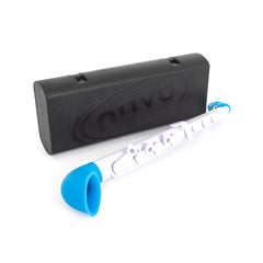 Nuvo N520J jSax supplied with case - White with blue trim