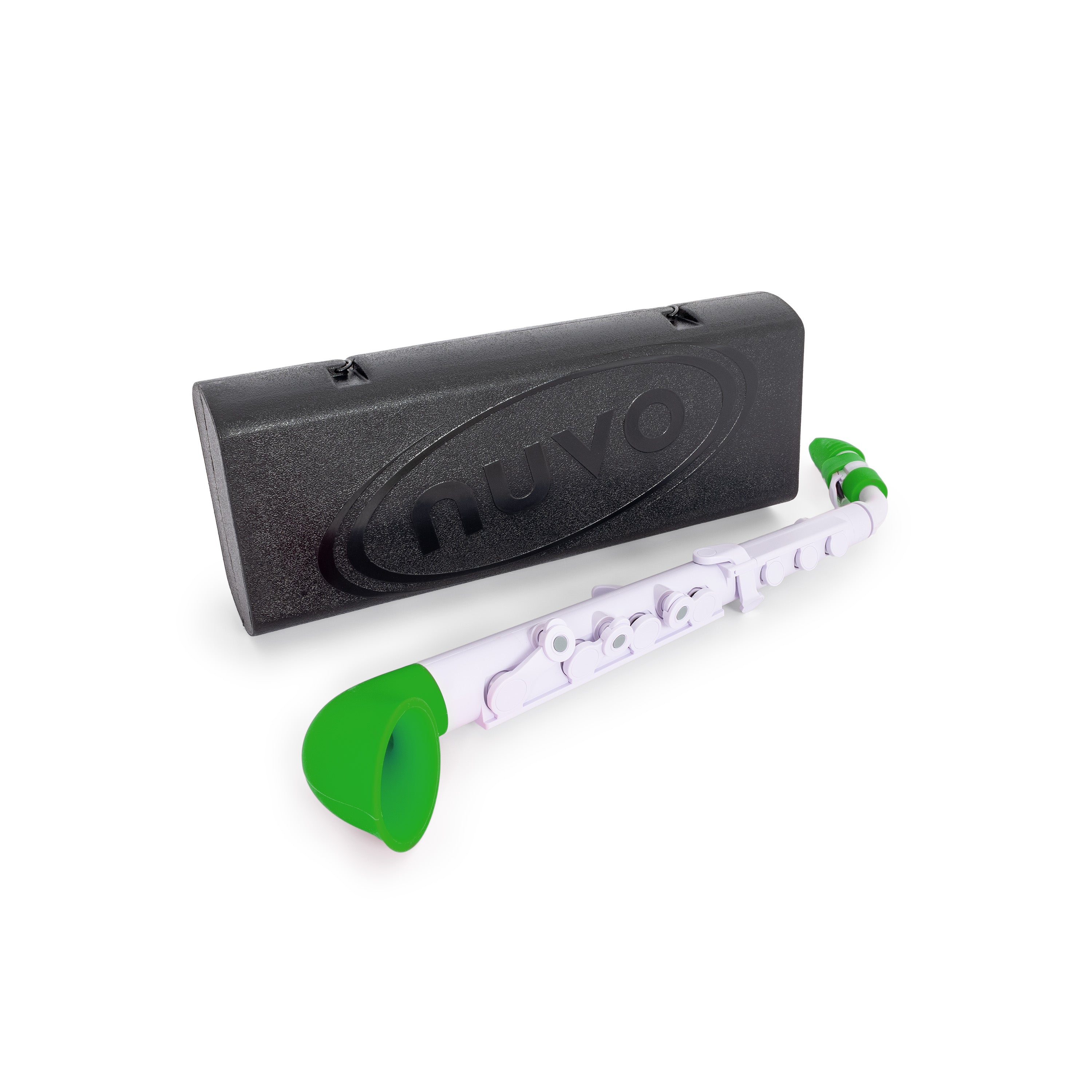 Nuvo N520J jSax supplied with case - White with green trim