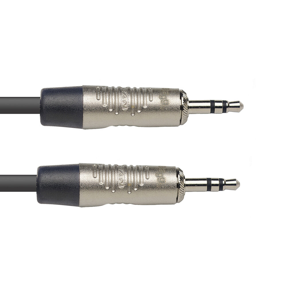 Stagg stereo mini jack to stereo mini jack cable - 3m