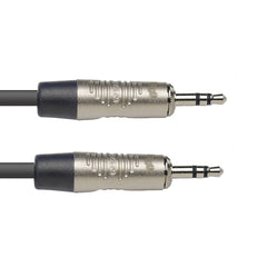 Stagg stereo mini jack to stereo mini jack cable - 3m