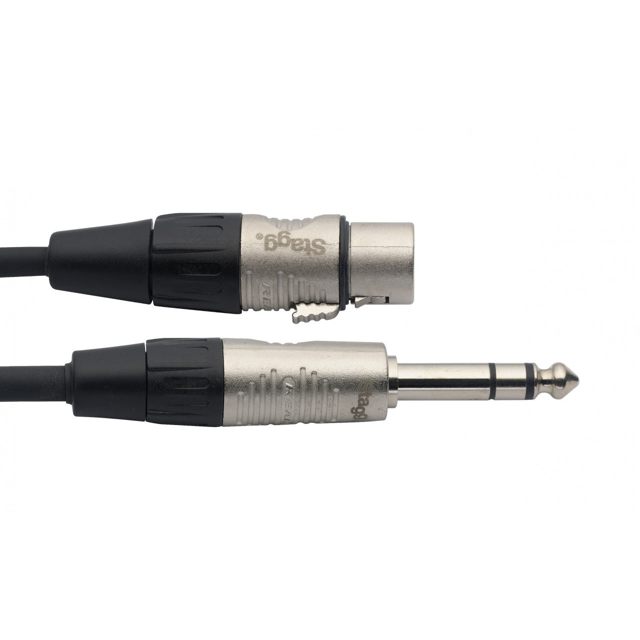 Stagg XLR-Jack microphone cable - 3m