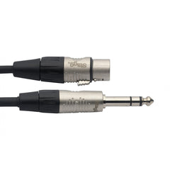 Stagg XLR-Jack microphone cable - 3m