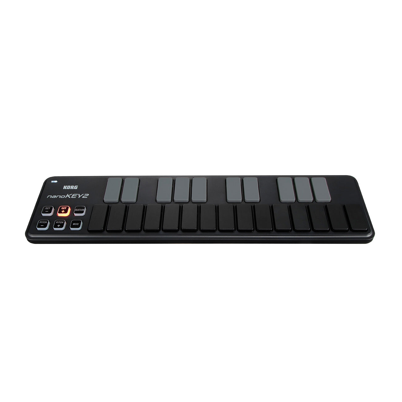 Korg nanoKEY2 MIDI keyboard controllers - Black