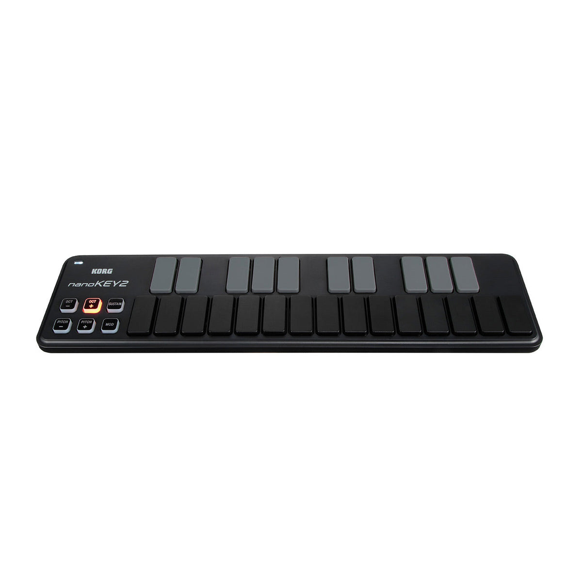 Korg nanoKEY2 MIDI keyboard controllers - Black