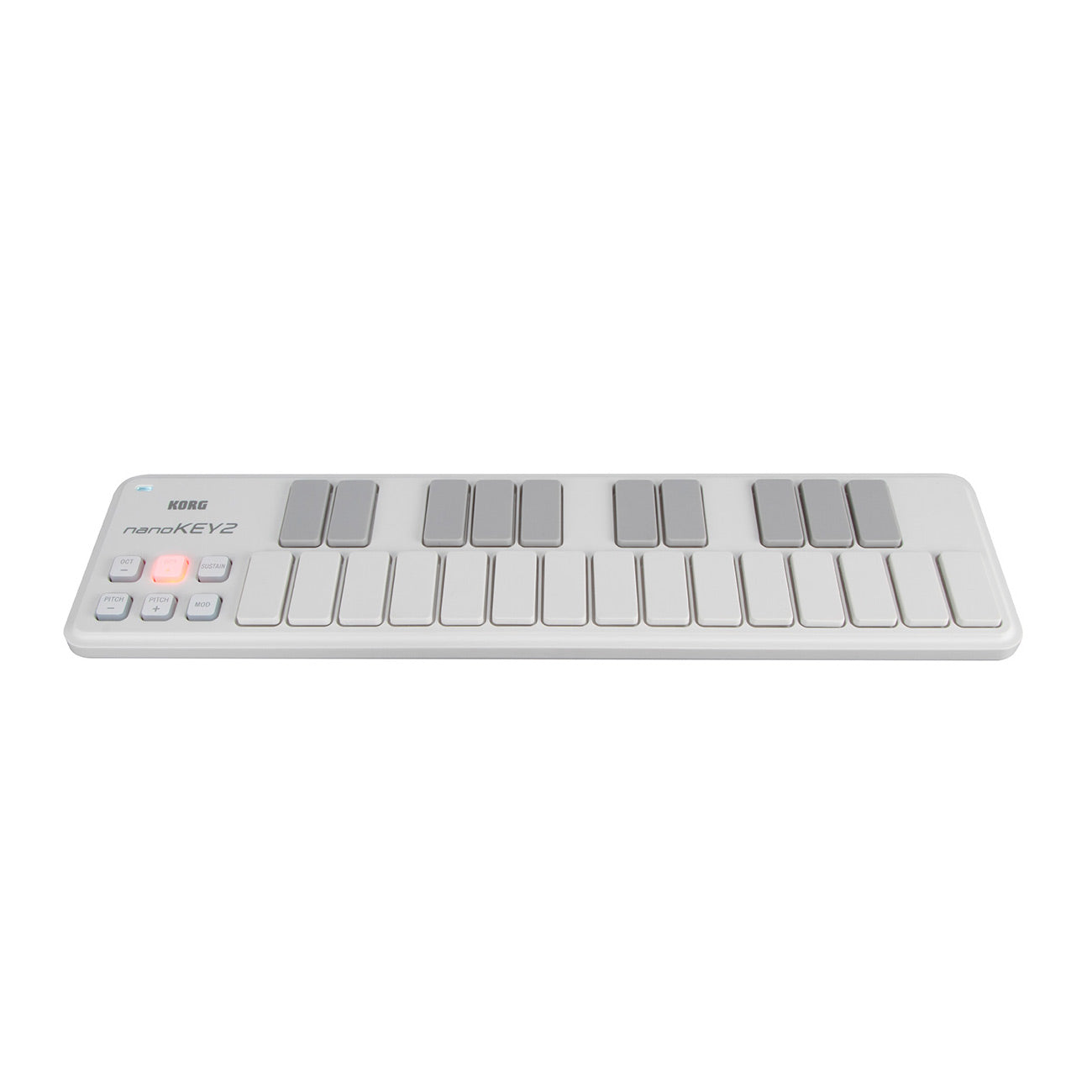 Korg nanoKEY2 MIDI keyboard controllers - White