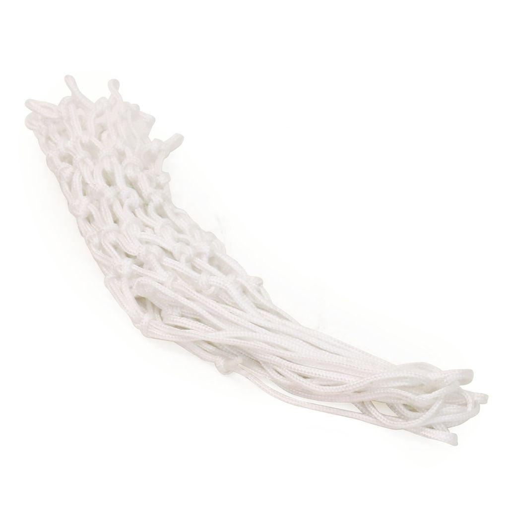 NETBALL NET PAIR, WHITE, 3.5MM