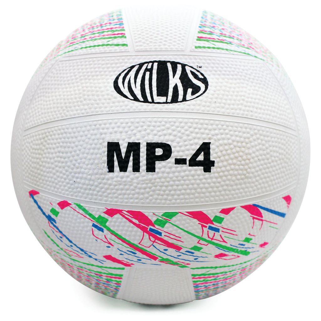 WILKS RUBBER NETBALL SIZE 4