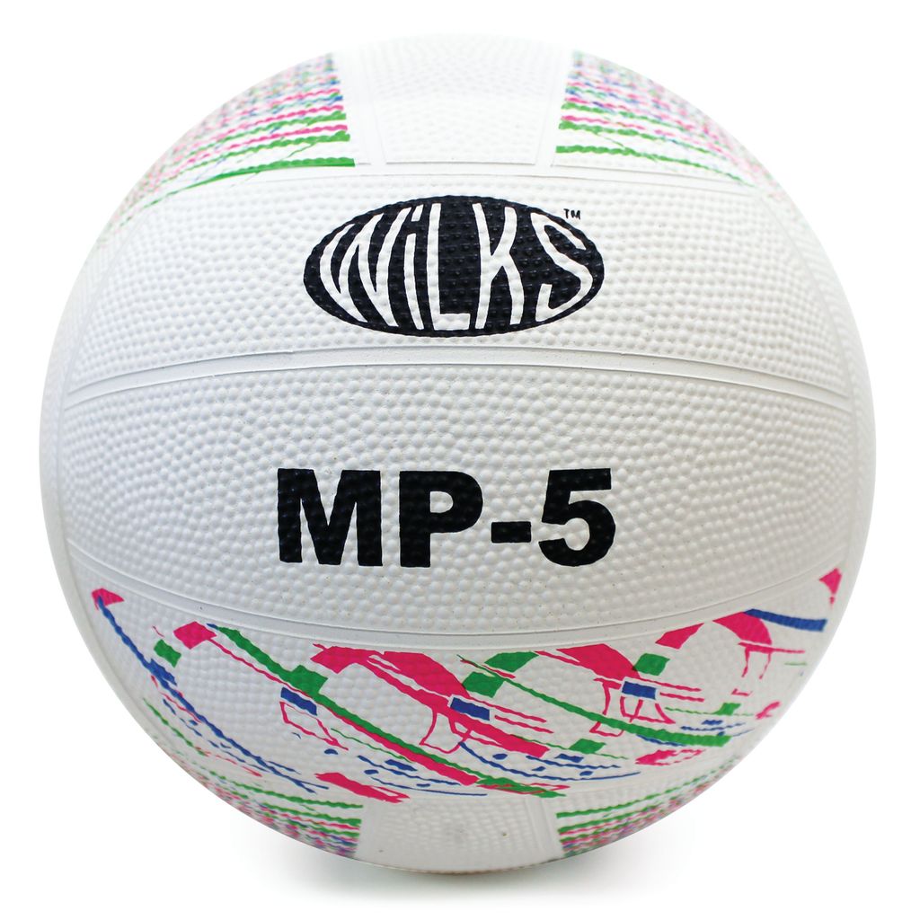 WILKS RUBBER NETBALL SIZE 5