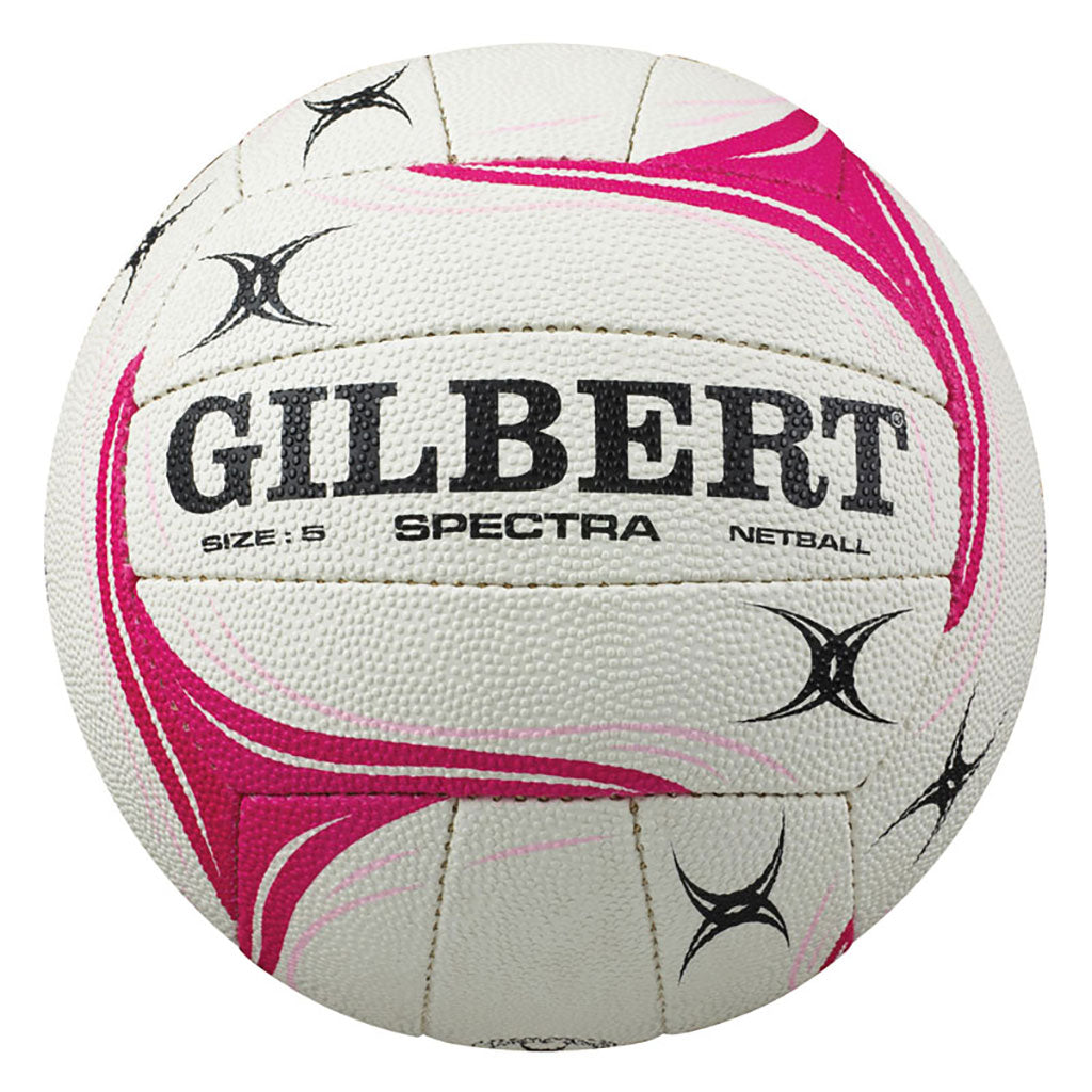 GILBERT SPECTRA NETBALL SIZE 4, BAG OF 10