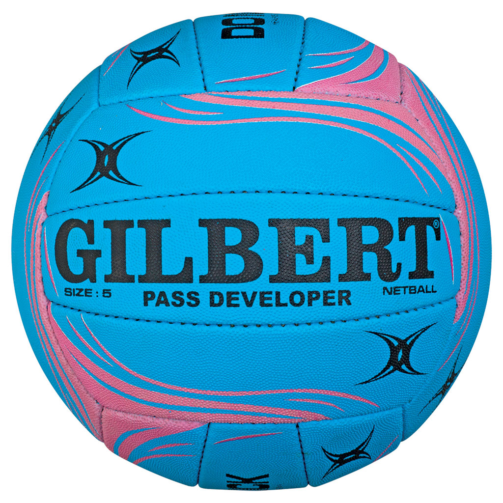 GILBERT PASS DEVELOPER NETBALL SIZE 5
