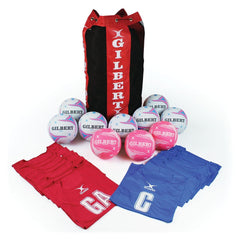 GILBERT NETBALL COACHING KIT JUNIOR